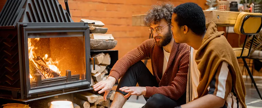 Flue Liner installation for Fireplace Metal in Monroe, MI