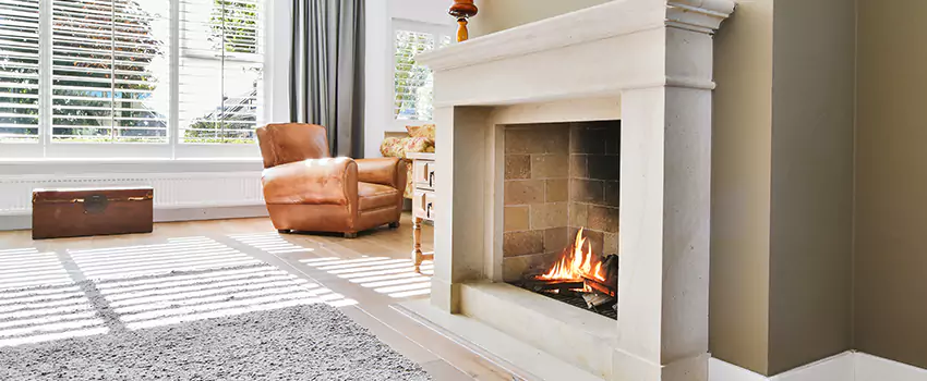 Vintage Fireplace Refacing in Monroe, Michigan