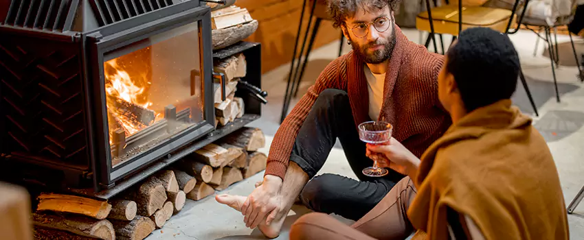 Fireplace Leaky Roof Repair in Monroe, Michigan