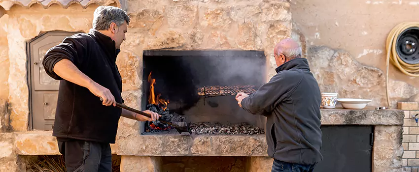 Cost of Fireplace Sweep Service in Monroe, MI