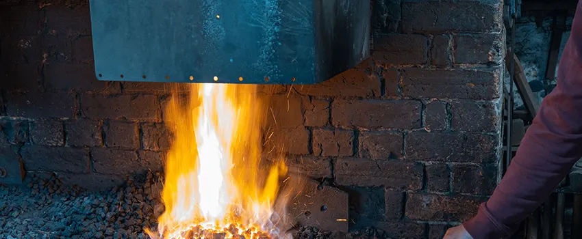 Fireplace Throat Plates Repair and installation Services in Monroe, MI