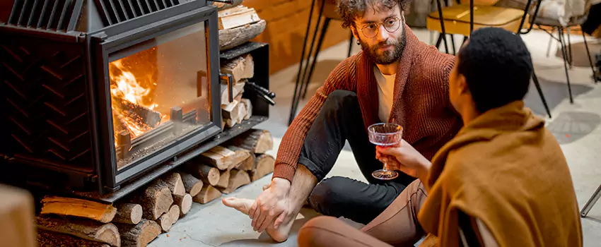 Non-Working Metal Fireplace Repair in Monroe, MI