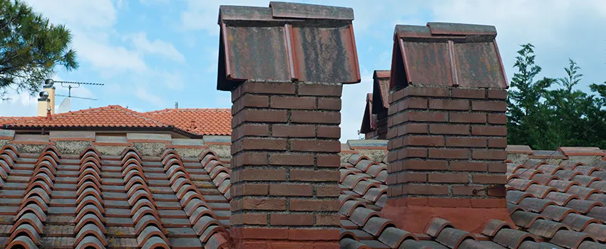 Chimney Maintenance for Cracked Tiles in Monroe, Michigan