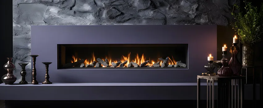 Ember Bed for Ventless Gas Fireplace in Monroe, MI