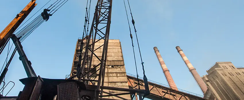 Industrial Chimneys Foundation Repair Services in Monroe, MI