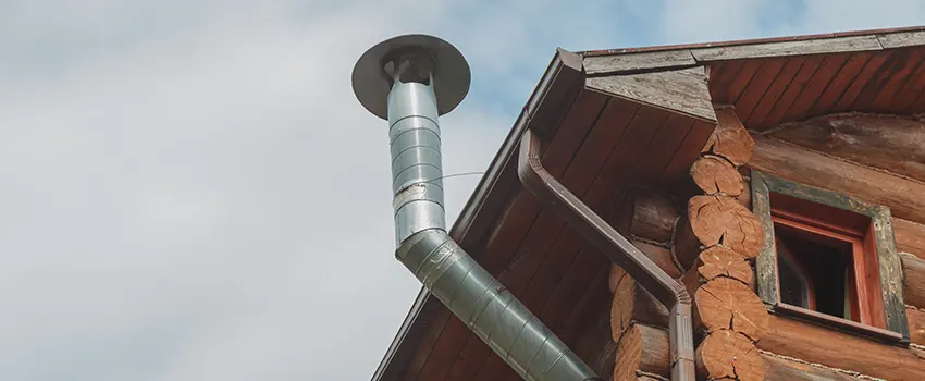 Cracks Repair for Leaking Chimney in Monroe, Michigan