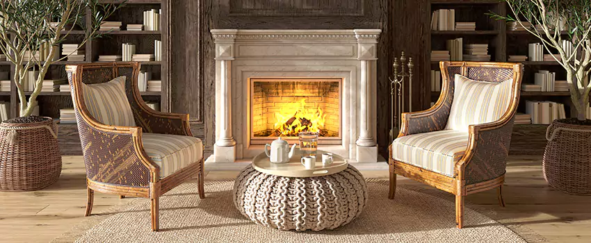 Mendota Hearth Fireplace Heat Management Inspection in Monroe, MI
