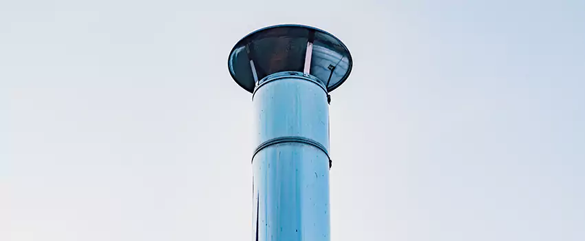 Insulated Metal Chimney Installation in Monroe, MI