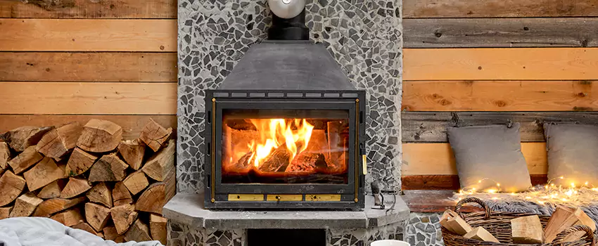 Outdoor Morso Fireplace Broken Screen Replacement in Monroe, MI