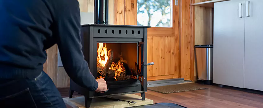 Open Flame Fireplace Fuel Tank Repair And Installation Services in Monroe, Michigan