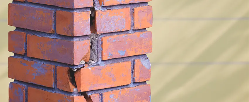 Repairing Cracked Porcelain Tiles for Fireplace in Monroe, MI