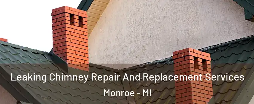  Leaking Chimney Repair And Replacement Services Monroe - MI