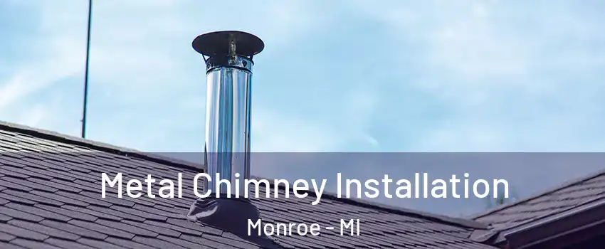  Metal Chimney Installation Monroe - MI
