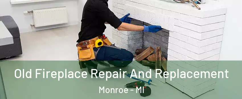  Old Fireplace Repair And Replacement Monroe - MI