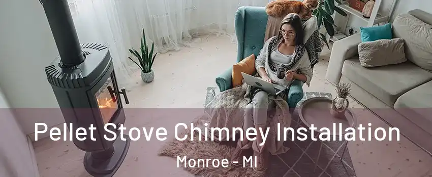  Pellet Stove Chimney Installation Monroe - MI
