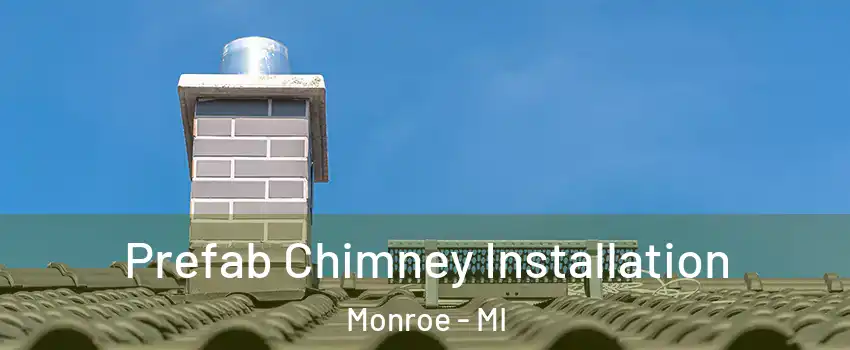  Prefab Chimney Installation Monroe - MI