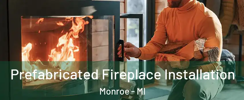  Prefabricated Fireplace Installation Monroe - MI