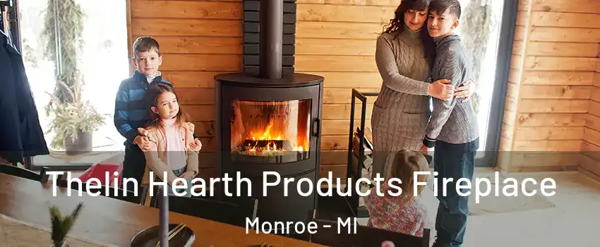  Thelin Hearth Products Fireplace Monroe - MI