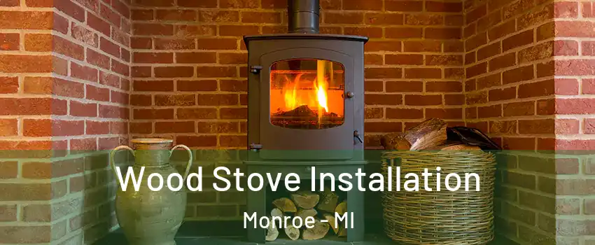  Wood Stove Installation Monroe - MI